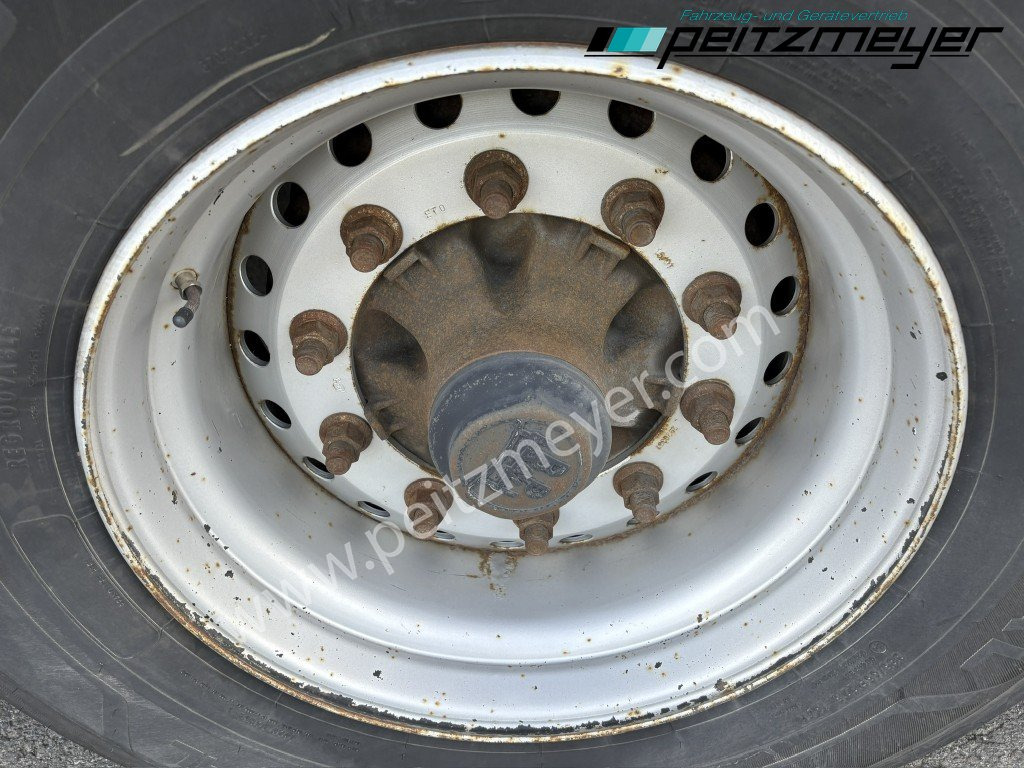 Полуприколка со церада KRONE SD Schiebeplane, Trommelbremse KM Stand: 238.370 km: слика 14