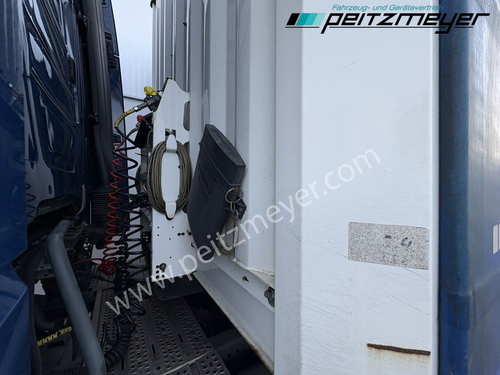 Полуприколка со церада KRONE SD Schiebeplane, Trommelbremse KM Stand: 238.370 km: слика 18