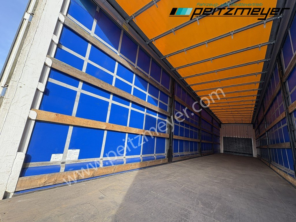 Полуприколка со церада KRONE SD Schiebeplane, Trommelbremse KM Stand: 238.370 km: слика 15