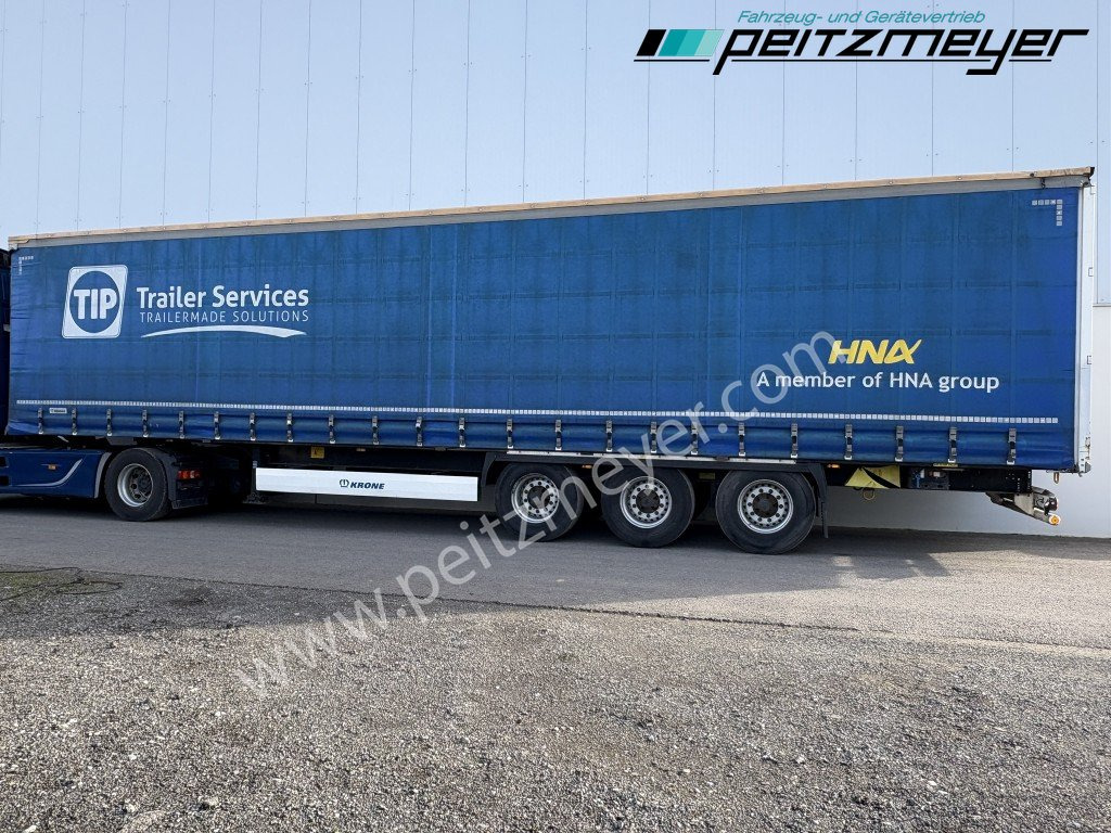 Полуприколка со церада KRONE SD Schiebeplane, Trommelbremse KM Stand: 238.370 km: слика 8