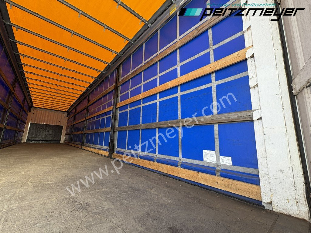 Полуприколка со церада KRONE SD Schiebeplane, Trommelbremse KM Stand: 238.370 km: слика 13