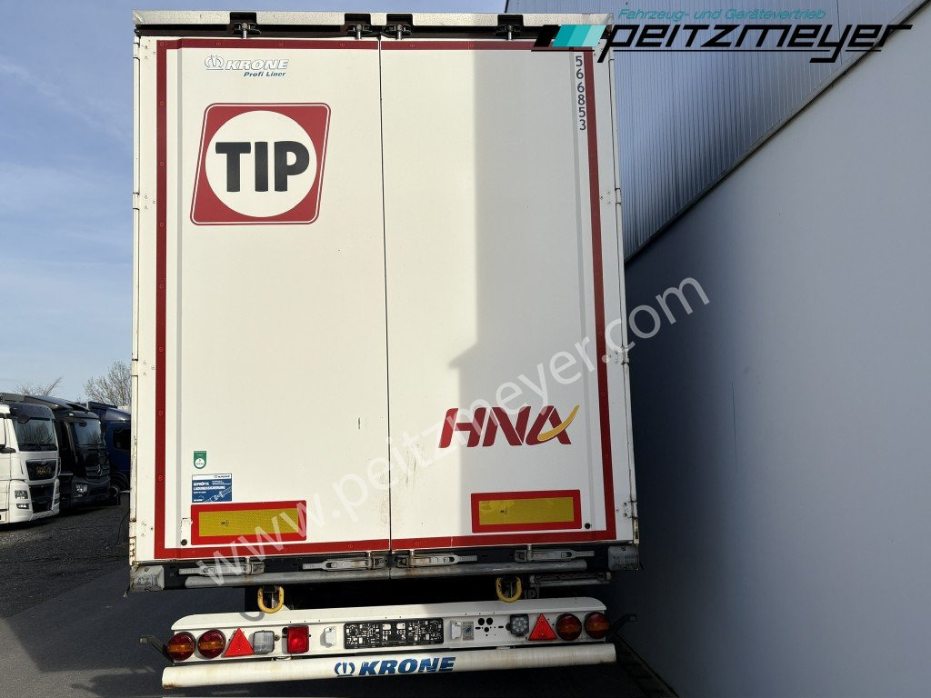 Полуприколка со церада KRONE SD Schiebeplane, Trommelbremse KM Stand: 238.370 km: слика 6