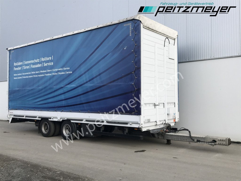 KRUKENMEIER Jumboanhänger TLPS 16,4, Hubdach, Edscha, verzinkt RSAB - Приколка платформа: слика 4 KRUKENMEIER Jumboanhänger TLPS 16,4, Hubdach, Edscha, verzinkt RSAB - Приколка платформа: слика 4