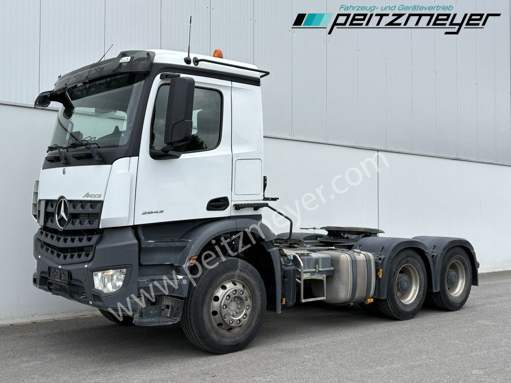 MERCEDES-BENZ Arocs 2643 LS 6x4, Kipphydraulik Klima, Euro 6, - Камион влекач: слика 1 MERCEDES-BENZ Arocs 2643 LS 6x4, Kipphydraulik Klima, Euro 6, - Камион влекач: слика 1