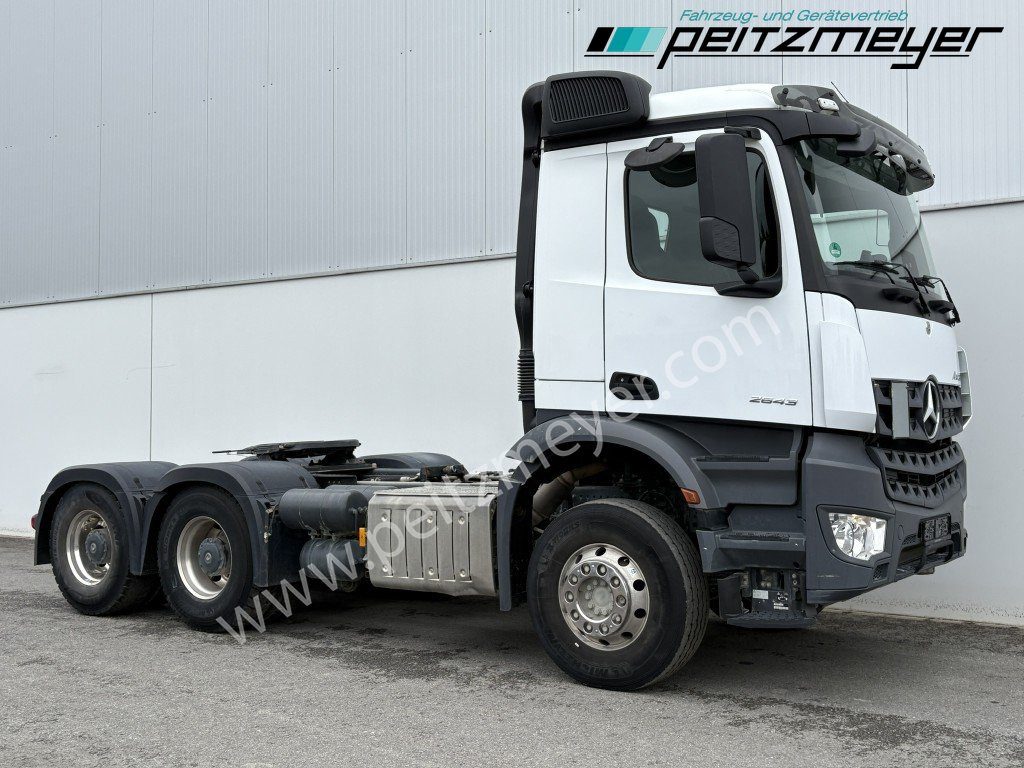 MERCEDES-BENZ Arocs 2643 LS 6x4, Kipphydraulik Klima, Euro 6, - Камион влекач: слика 2 MERCEDES-BENZ Arocs 2643 LS 6x4, Kipphydraulik Klima, Euro 6, - Камион влекач: слика 2