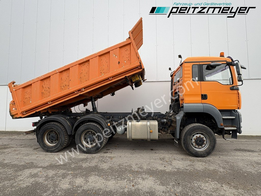 Кипер MAN TGA 26.440 FALK 6x6, Meiller, Bordmatik, Klima Allrad: слика 8