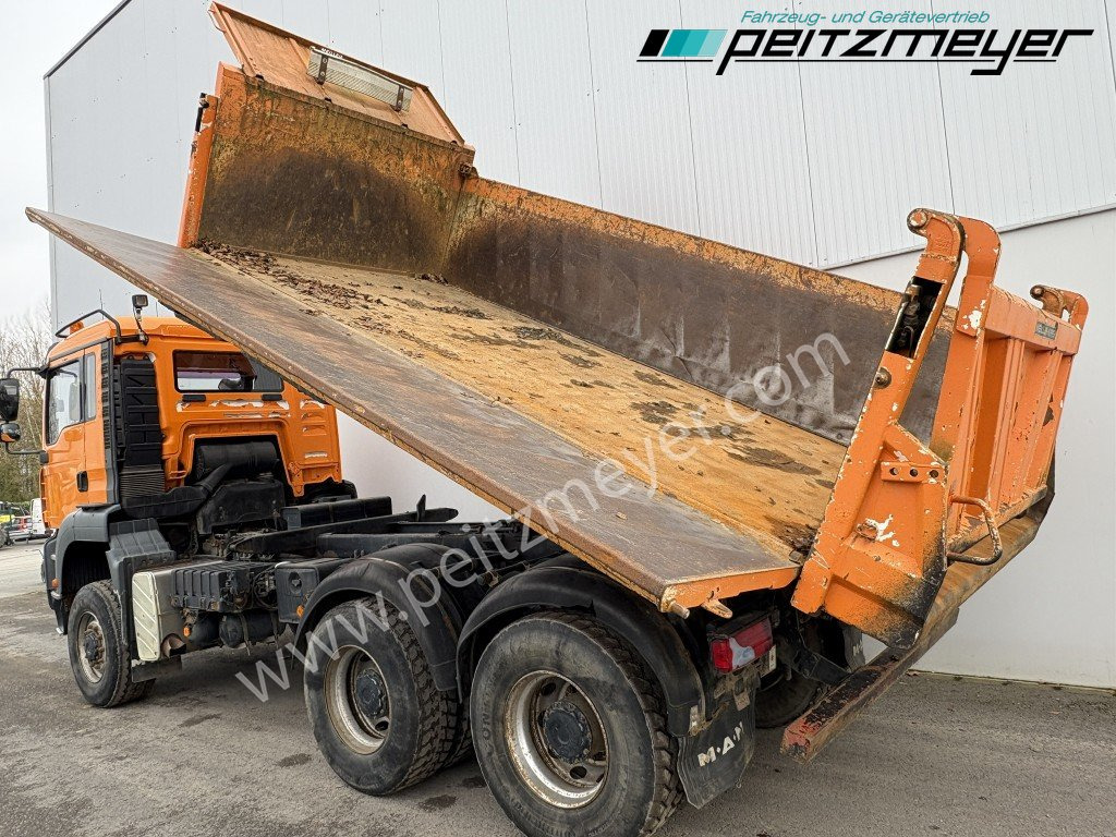 Кипер MAN TGA 26.440 FALK 6x6, Meiller, Bordmatik, Klima Allrad: слика 24