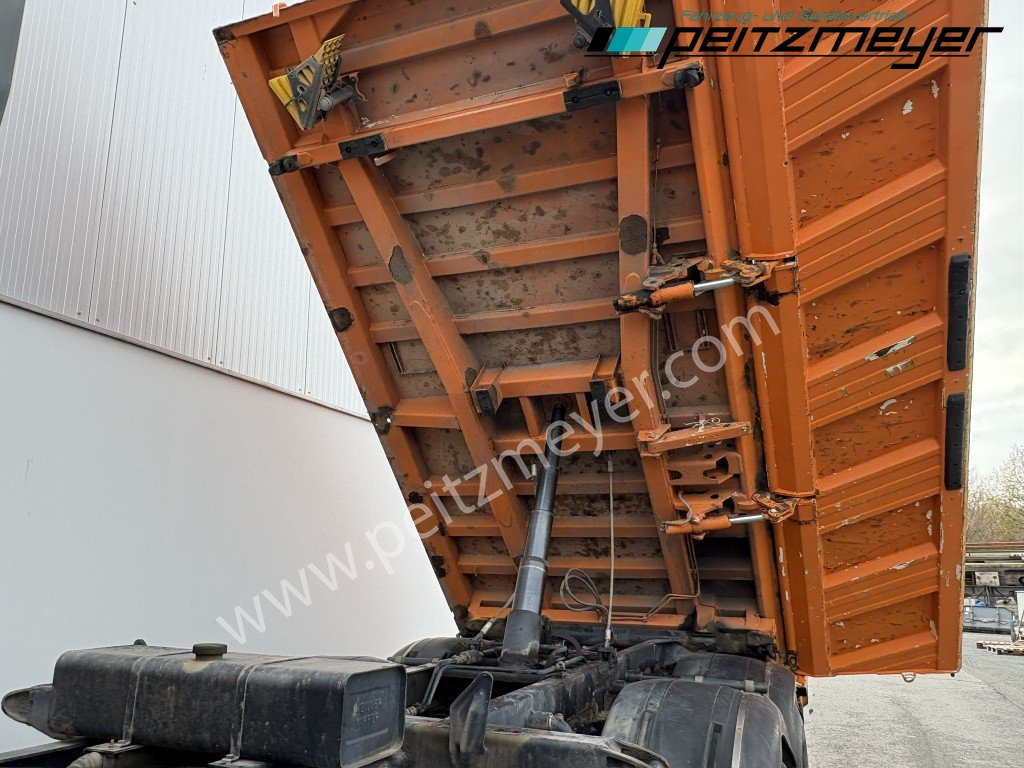 Кипер MAN TGA 26.440 FALK 6x6, Meiller, Bordmatik, Klima Allrad: слика 20