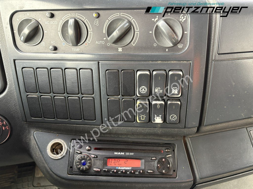 Кипер MAN TGA 26.440 FALK 6x6, Meiller, Bordmatik, Klima Allrad: слика 13