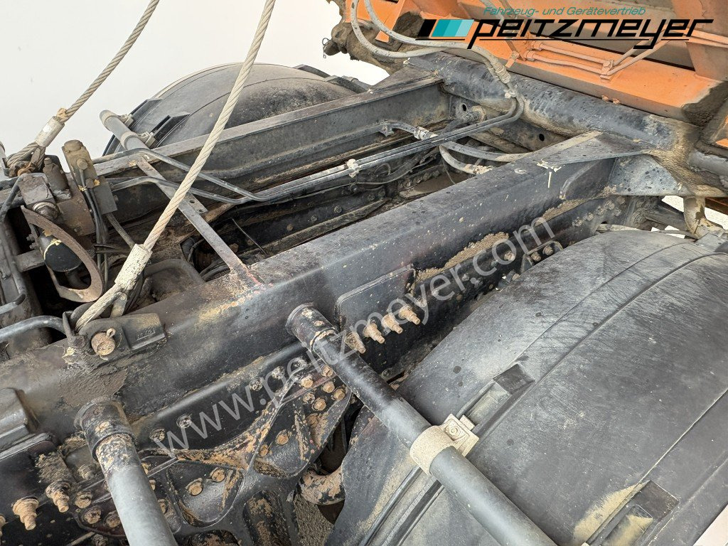 Кипер MAN TGA 26.440 FALK 6x6, Meiller, Bordmatik, Klima Allrad: слика 28