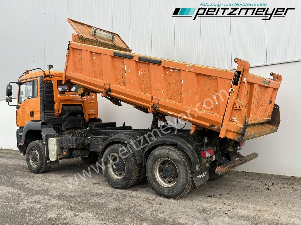 Кипер MAN TGA 26.440 FALK 6x6, Meiller, Bordmatik, Klima Allrad: слика 26