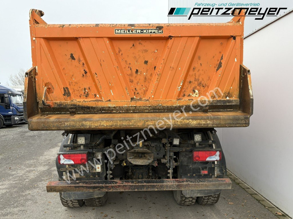 Кипер MAN TGA 26.440 FALK 6x6, Meiller, Bordmatik, Klima Allrad: слика 30