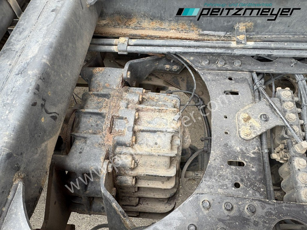 Кипер MAN TGA 26.440 FALK 6x6, Meiller, Bordmatik, Klima Allrad: слика 23