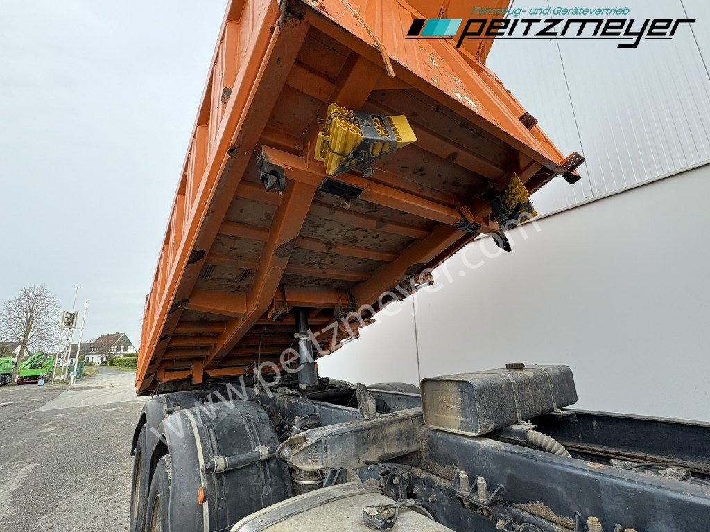 Кипер MAN TGA 26.440 FALK 6x6, Meiller, Bordmatik, Klima Allrad: слика 38