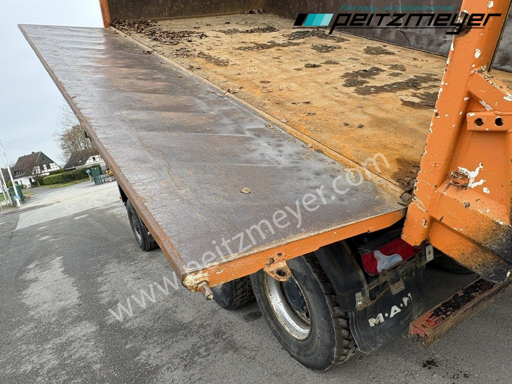 Кипер MAN TGA 26.440 FALK 6x6, Meiller, Bordmatik, Klima Allrad: слика 15