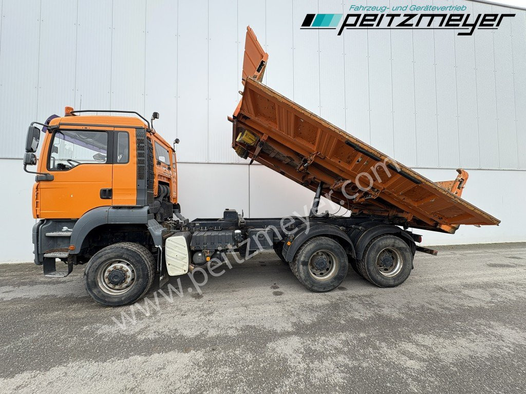 Кипер MAN TGA 26.440 FALK 6x6, Meiller, Bordmatik, Klima Allrad: слика 7