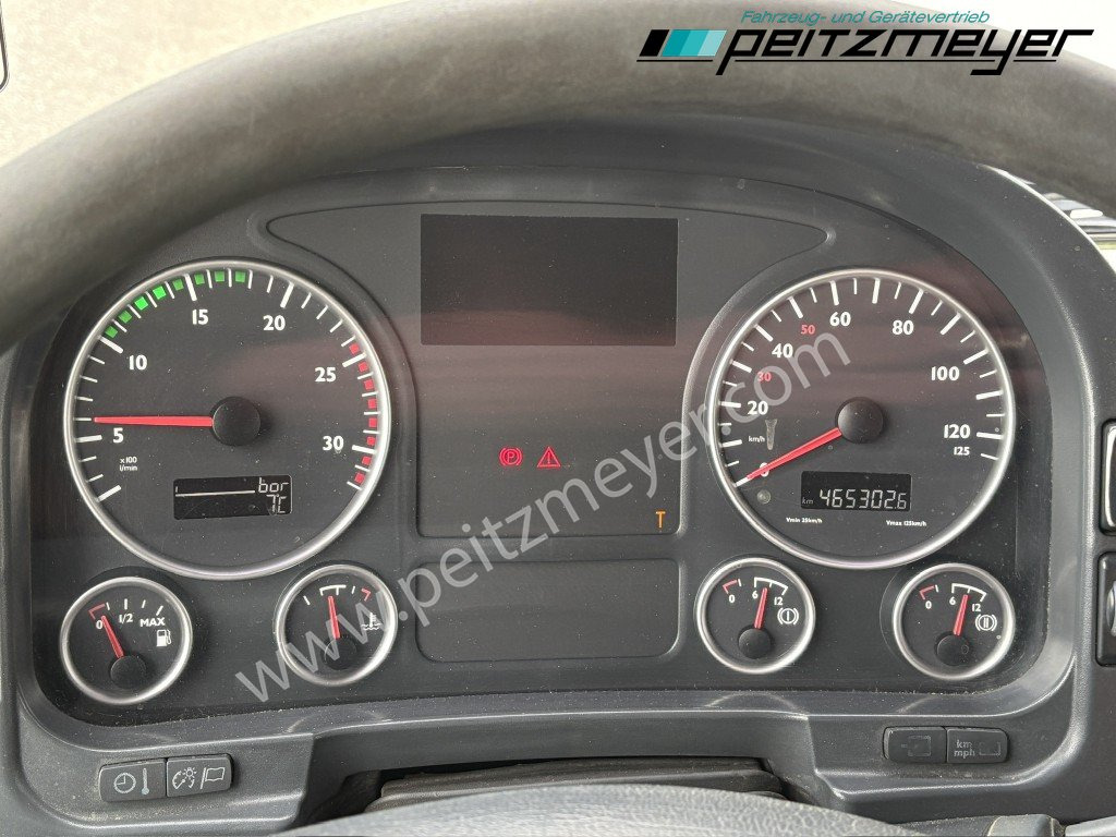 Кипер MAN TGA 26.440 FALK 6x6, Meiller, Bordmatik, Klima Allrad: слика 9