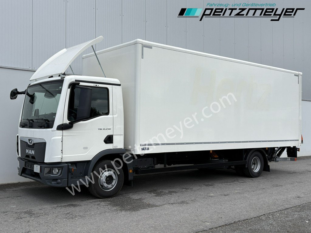 MAN TGL 12.250 FL Koffer + LBW - Камион сандучар: слика 1 MAN TGL 12.250 FL Koffer + LBW - Камион сандучар: слика 1