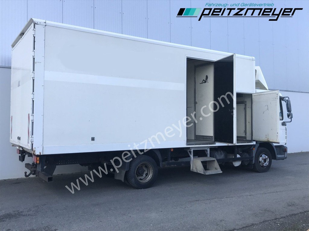 MAN TGL 8.180 BB Koffer mit Seitentür - Камион сандучар: слика 4 MAN TGL 8.180 BB Koffer mit Seitentür - Камион сандучар: слика 4