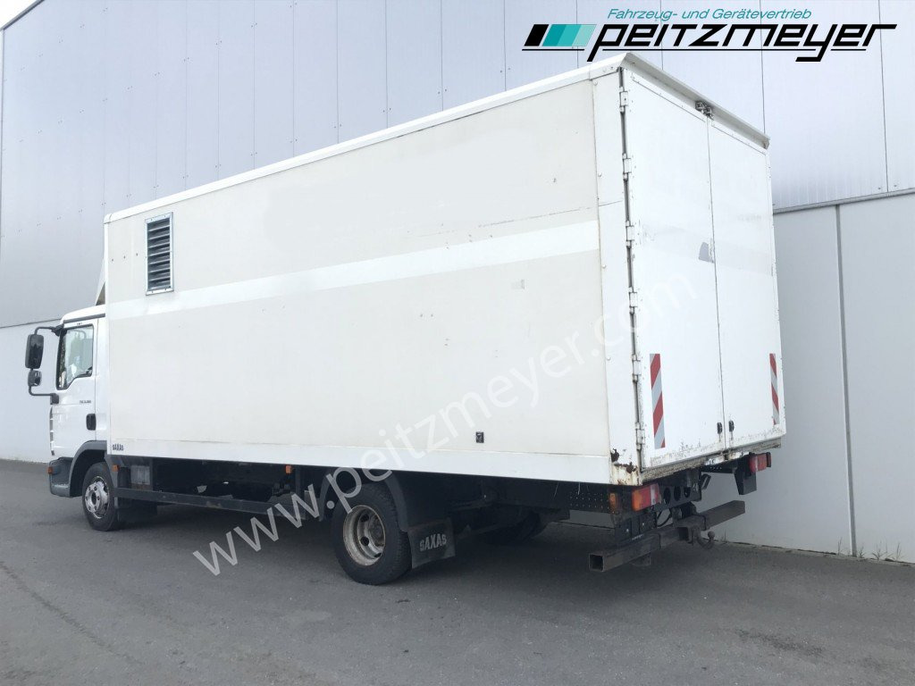 MAN TGL 8.180 BB Koffer mit Seitentür - Камион сандучар: слика 3 MAN TGL 8.180 BB Koffer mit Seitentür - Камион сандучар: слика 3