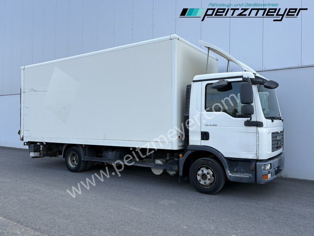 MAN TGL 8.180 BL Koffer + LBW LBW defekt - Камион сандучар: слика 2 MAN TGL 8.180 BL Koffer + LBW LBW defekt - Камион сандучар: слика 2