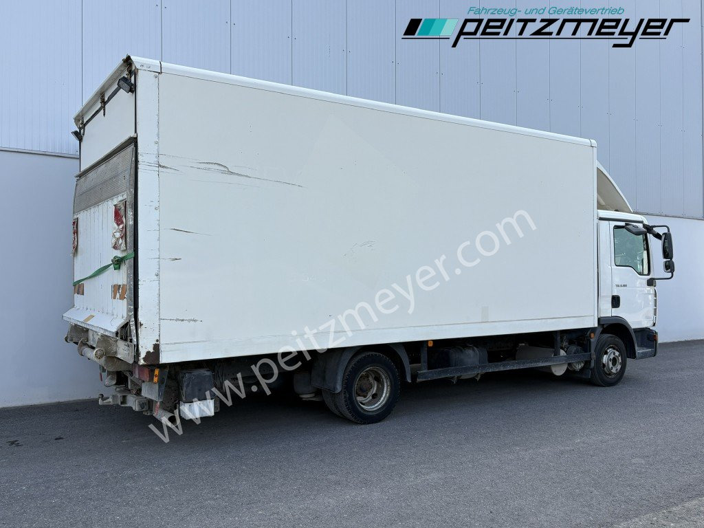 MAN TGL 8.180 BL Koffer + LBW LBW defekt - Камион сандучар: слика 3 MAN TGL 8.180 BL Koffer + LBW LBW defekt - Камион сандучар: слика 3