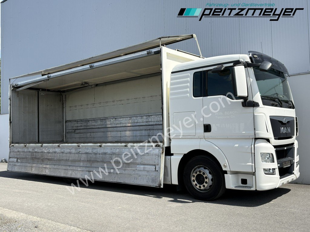 MAN TGX 26.440 FLL Getränke Ewers Schwenkwand - Камион за пијалоци: слика 3 MAN TGX 26.440 FLL Getränke Ewers Schwenkwand - Камион за пијалоци: слика 3
