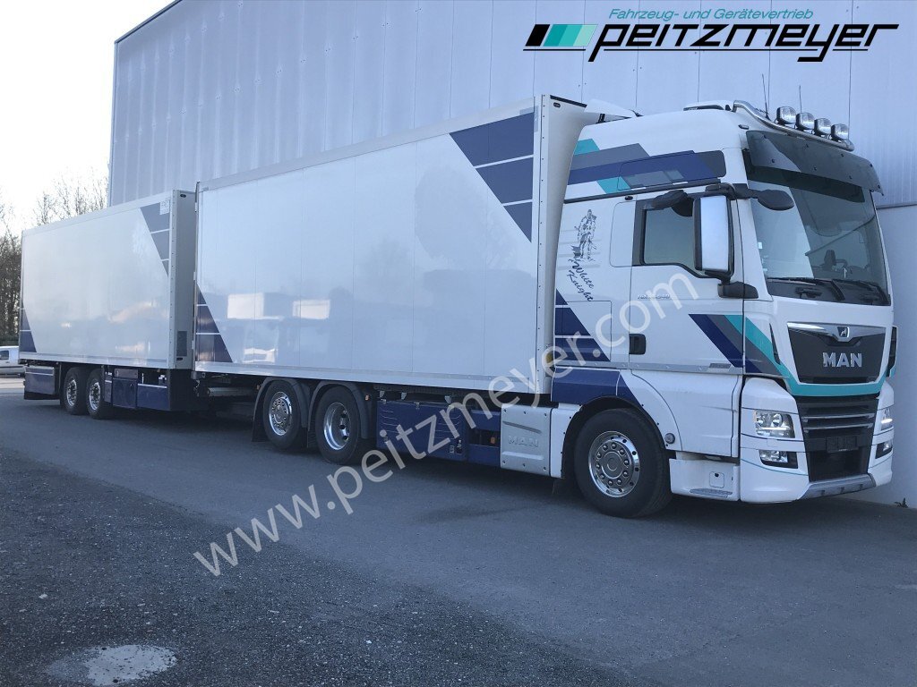 Камион ладилник MAN TGX 26.540 FLL Tiefkühlkoffer: слика 7