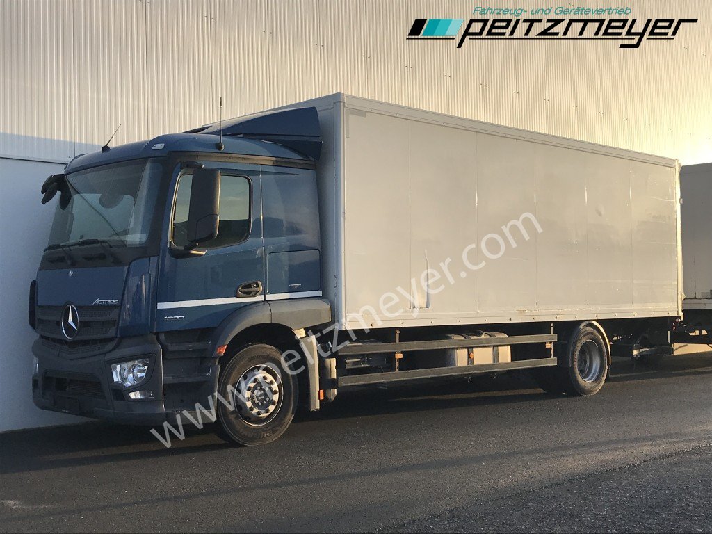 MERCEDES-BENZ Actros 1833 L Koffer+LBW, EU 6 Motor neu bei 594 tkm - Камион сандучар: слика 1 MERCEDES-BENZ Actros 1833 L Koffer+LBW, EU 6 Motor neu bei 594 tkm - Камион сандучар: слика 1