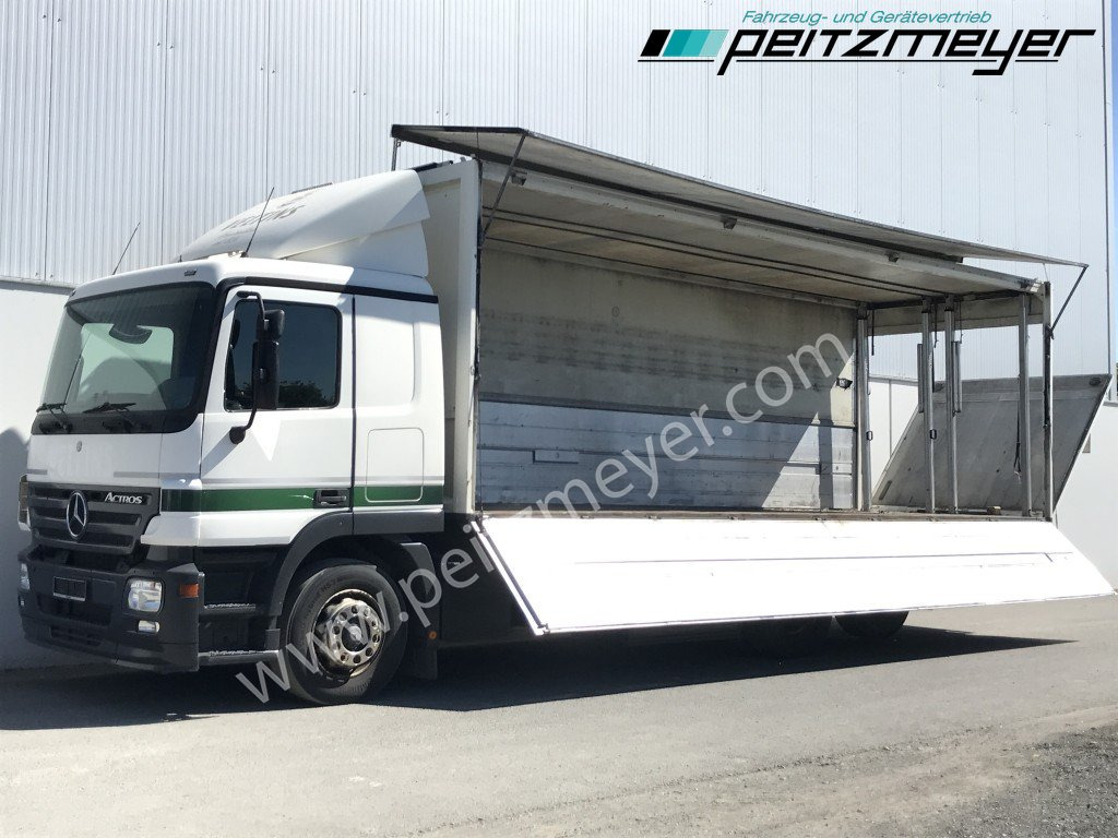 MERCEDES-BENZ Actros 2541 L Getränke + LBW, EU5, analog Tacho - Камион за пијалоци: слика 1 MERCEDES-BENZ Actros 2541 L Getränke + LBW, EU5, analog Tacho - Камион за пијалоци: слика 1