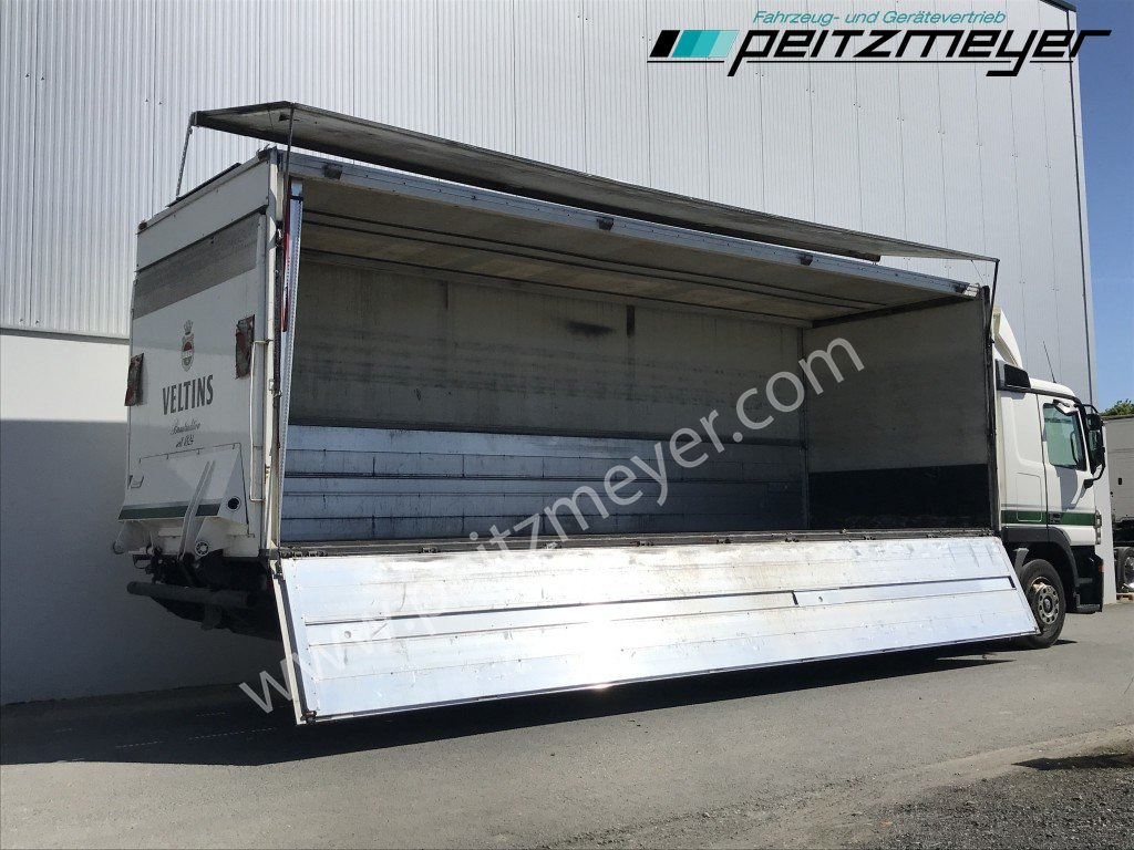 MERCEDES-BENZ Actros 2541 L Getränke + LBW, EU5, analog Tacho - Камион за пијалоци: слика 4 MERCEDES-BENZ Actros 2541 L Getränke + LBW, EU5, analog Tacho - Камион за пијалоци: слика 4