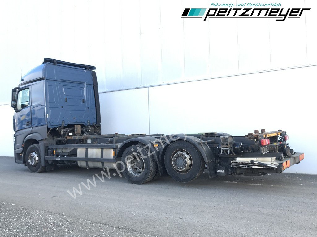MERCEDES-BENZ Actros 2542 LL BDF Getriebe+Retarder+AGR NEU Retarder + Getriebe neu - Транспортер на контејнер/ Камион со променливо тело: слика 3 MERCEDES-BENZ Actros 2542 LL BDF Getriebe+Retarder+AGR NEU Retarder + Getriebe neu - Транспортер на контејнер/ Камион со променливо тело: слика 3