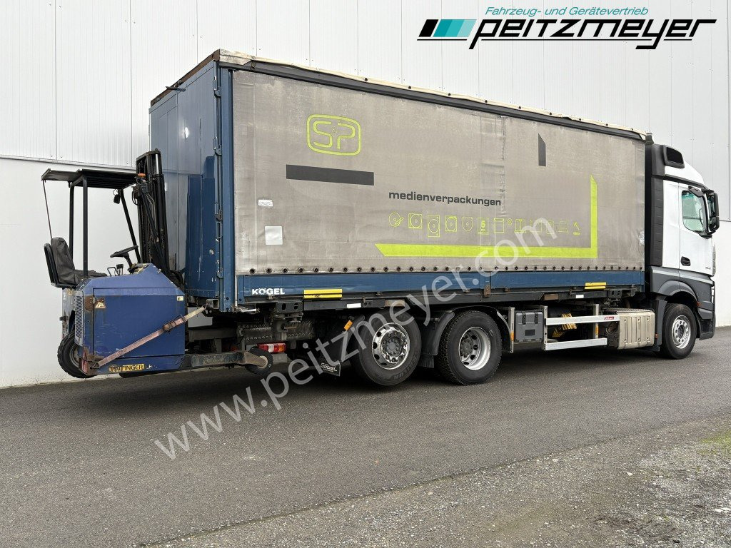 MERCEDES-BENZ Actros 2542 LL BDF Pritsche + Mitnahmestapler komplett - Камион со церада: слика 3 MERCEDES-BENZ Actros 2542 LL BDF Pritsche + Mitnahmestapler komplett - Камион со церада: слика 3