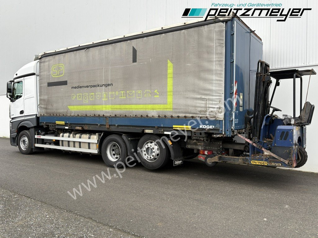 MERCEDES-BENZ Actros 2542 LL BDF Pritsche + Mitnahmestapler komplett - Камион со церада: слика 4 MERCEDES-BENZ Actros 2542 LL BDF Pritsche + Mitnahmestapler komplett - Камион со церада: слика 4