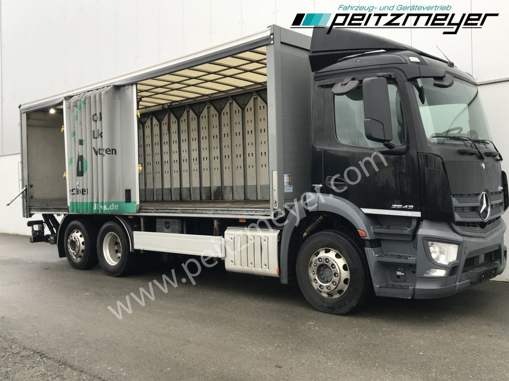 MERCEDES-BENZ Antos 2543 LL Ewers Getränke Retarder, 2 x AHK, LBW 2 t., Lenkachse - Камион за пијалоци: слика 2 MERCEDES-BENZ Antos 2543 LL Ewers Getränke Retarder, 2 x AHK, LBW 2 t., Lenkachse - Камион за пијалоци: слика 2