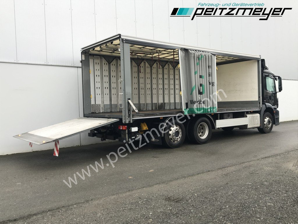 MERCEDES-BENZ Antos 2543 LL Ewers Getränke Retarder, 2 x AHK, LBW 2 t., Lenkachse - Камион за пијалоци: слика 3 MERCEDES-BENZ Antos 2543 LL Ewers Getränke Retarder, 2 x AHK, LBW 2 t., Lenkachse - Камион за пијалоци: слика 3