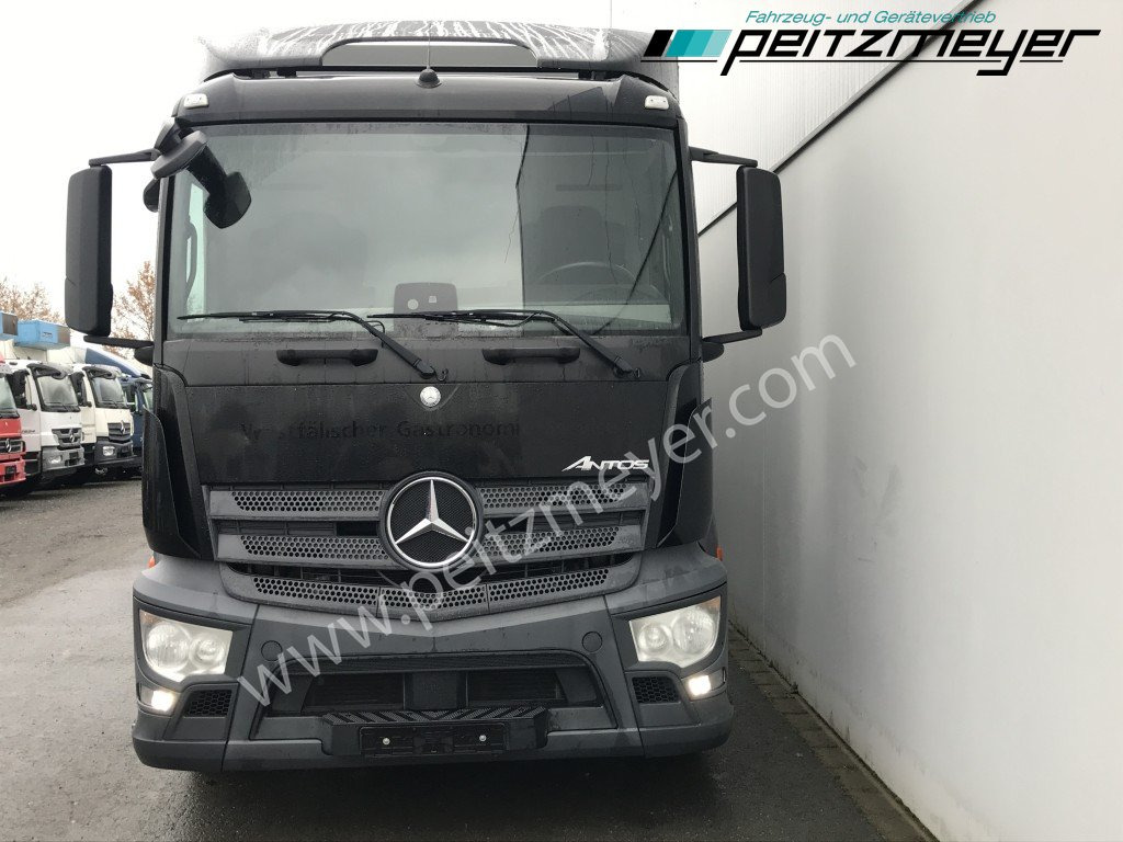 MERCEDES-BENZ Antos 2543 LL Ewers Getränke Retarder, 2 x AHK, LBW 2 t., Lenkachse - Камион за пијалоци: слика 5 MERCEDES-BENZ Antos 2543 LL Ewers Getränke Retarder, 2 x AHK, LBW 2 t., Lenkachse - Камион за пијалоци: слика 5