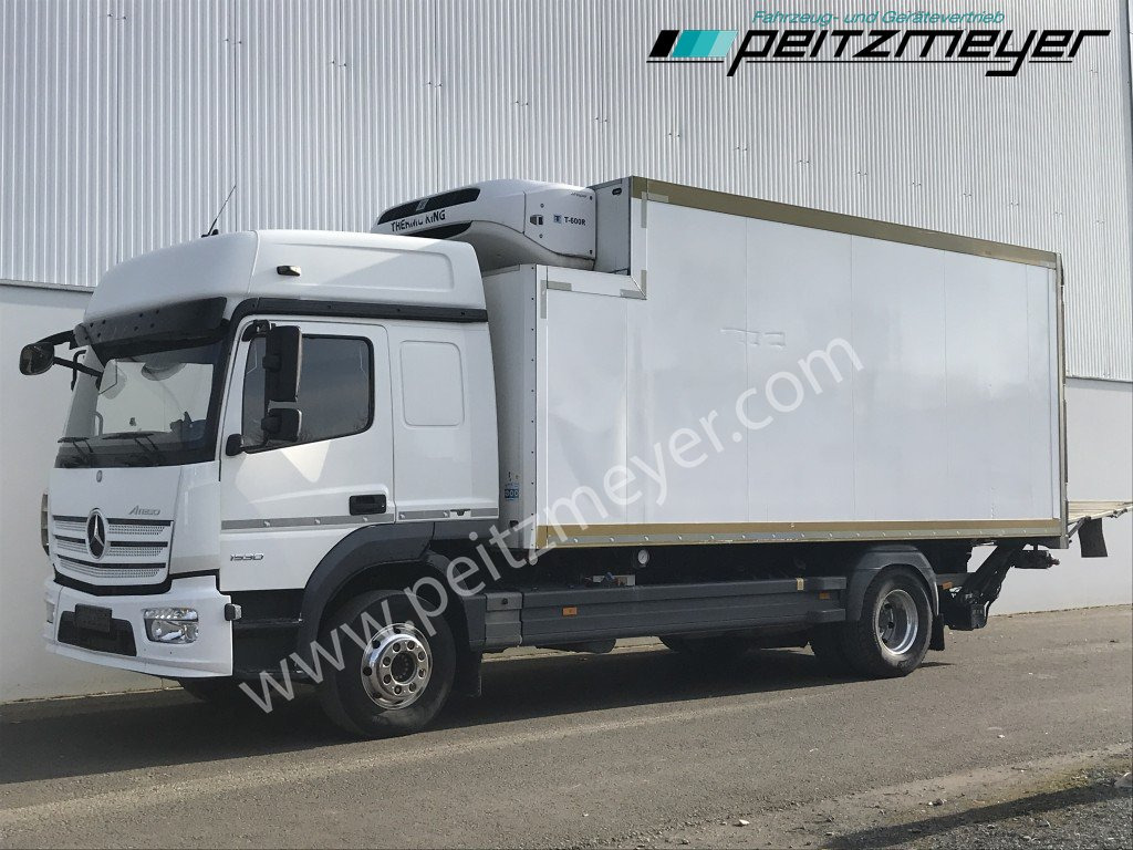 MERCEDES-BENZ Atego 1530 L Tiefkühl + LBW - Камион ладилник: слика 1 MERCEDES-BENZ Atego 1530 L Tiefkühl + LBW - Камион ладилник: слика 1