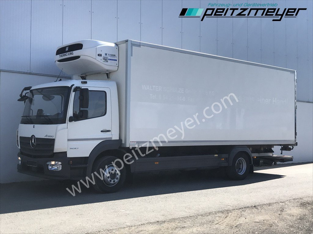 MERCEDES-BENZ Atego 1530 L Tiefkühlkoffer m. LBW, Thermoking T 1200 faltb. LBW 1,5 t., Seitentür, Trennwand - Камион ладилник: слика 1 MERCEDES-BENZ Atego 1530 L Tiefkühlkoffer m. LBW, Thermoking T 1200 faltb. LBW 1,5 t., Seitentür, Trennwand - Камион ладилник: слика 1