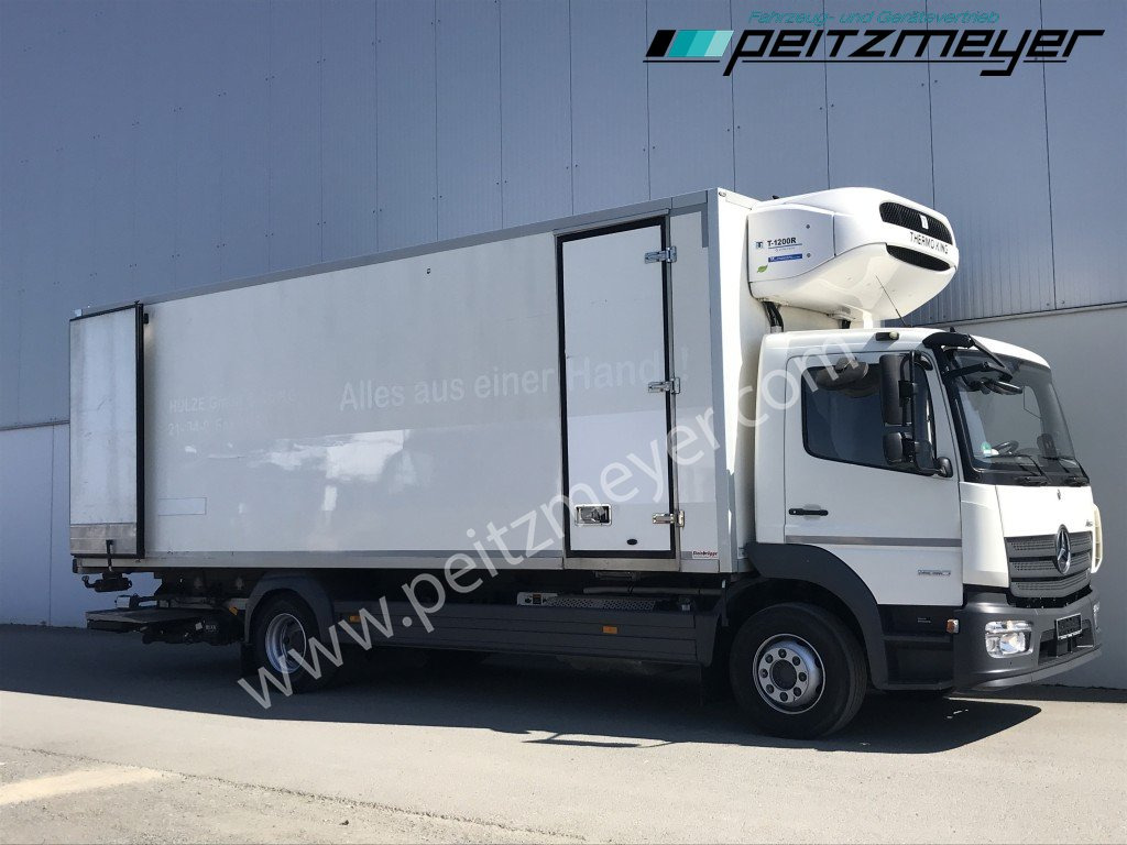 MERCEDES-BENZ Atego 1530 L Tiefkühlkoffer m. LBW, Thermoking T 1200 faltb. LBW 1,5 t., Seitentür, Trennwand - Камион ладилник: слика 2 MERCEDES-BENZ Atego 1530 L Tiefkühlkoffer m. LBW, Thermoking T 1200 faltb. LBW 1,5 t., Seitentür, Trennwand - Камион ладилник: слика 2