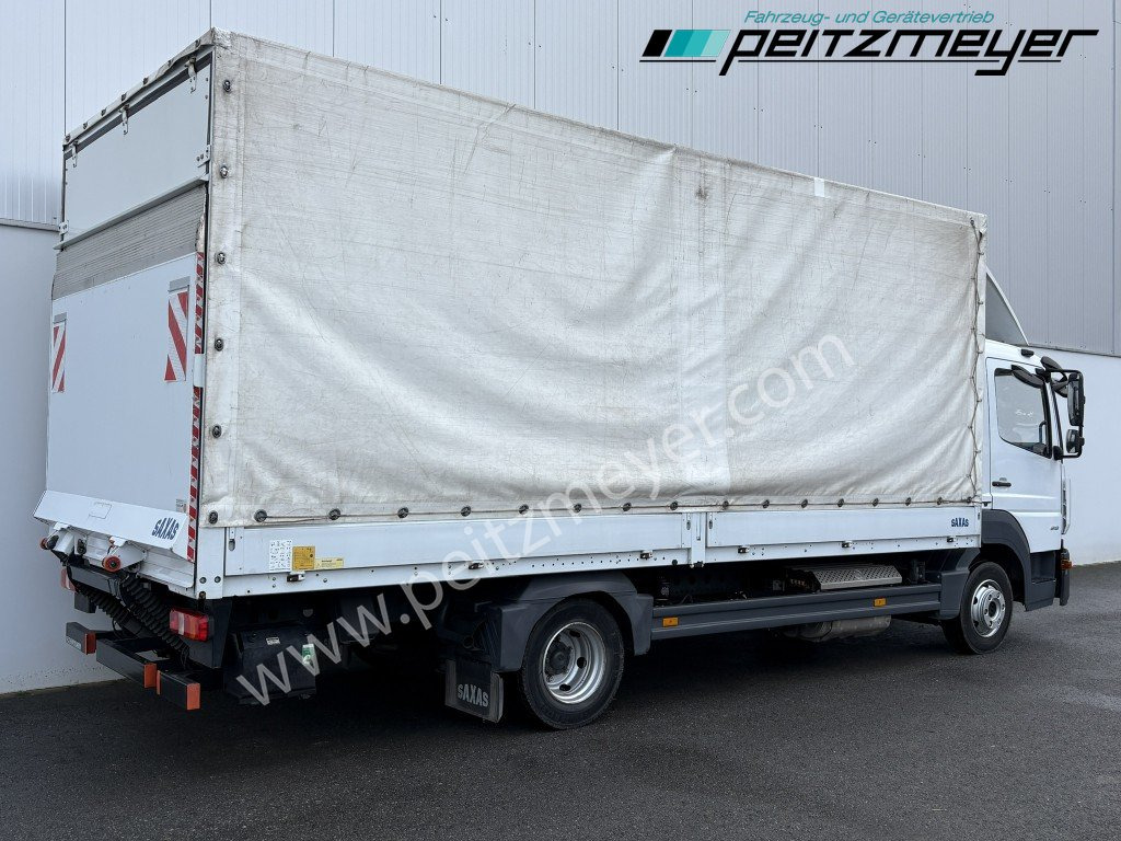 MERCEDES-BENZ Atego 818 L Pritsche + LBW, Klima, 3 Sitzer, 94 tkm - Камион со церада: слика 3 MERCEDES-BENZ Atego 818 L Pritsche + LBW, Klima, 3 Sitzer, 94 tkm - Камион со церада: слика 3