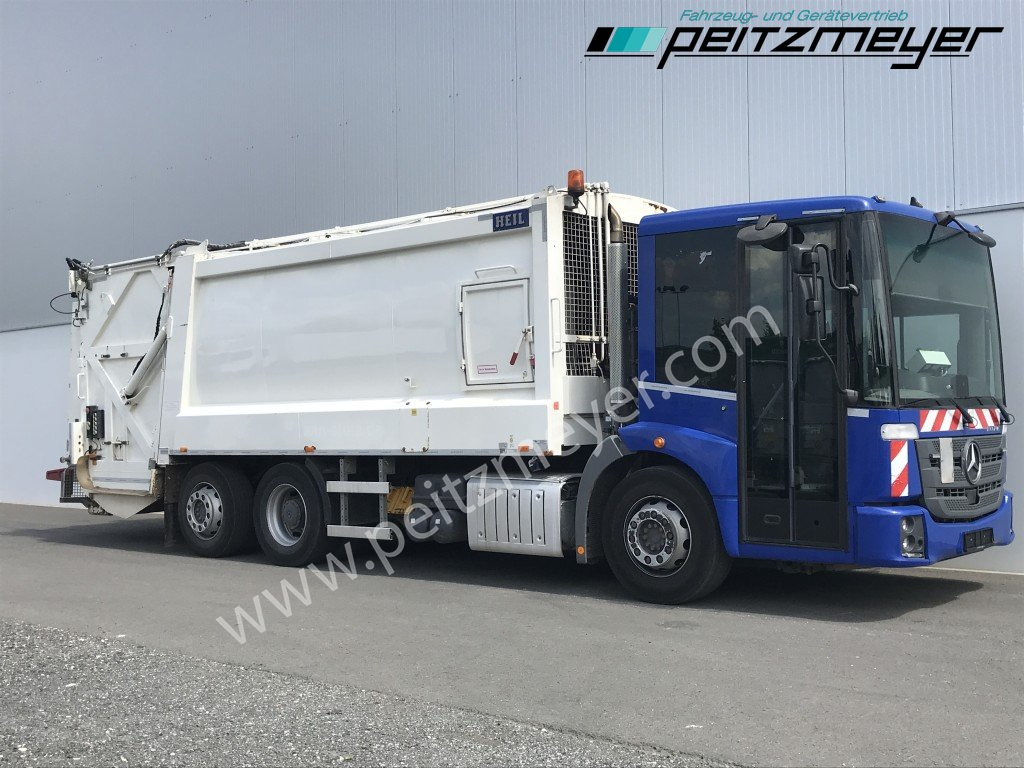 MERCEDES-BENZ Econic 2635 L Zöller Heil Powerlink 22 - Камион за ѓубре: слика 2 MERCEDES-BENZ Econic 2635 L Zöller Heil Powerlink 22 - Камион за ѓубре: слика 2