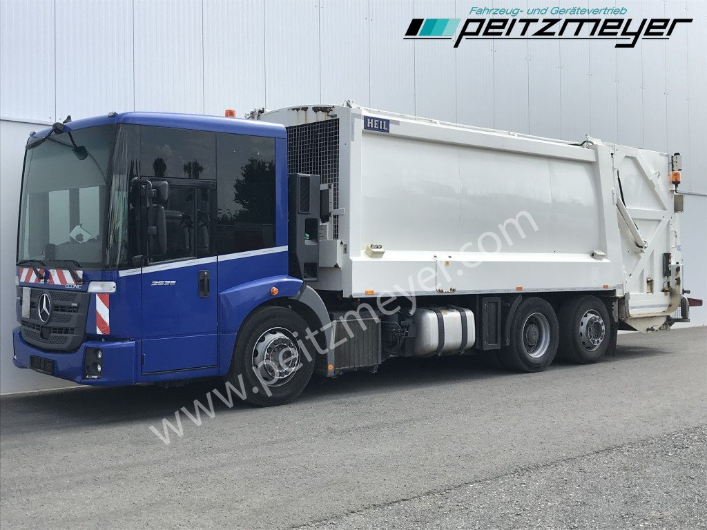 MERCEDES-BENZ Econic 2635 L Zöller Heil Powerlink 22 - Камион за ѓубре: слика 1 MERCEDES-BENZ Econic 2635 L Zöller Heil Powerlink 22 - Камион за ѓубре: слика 1