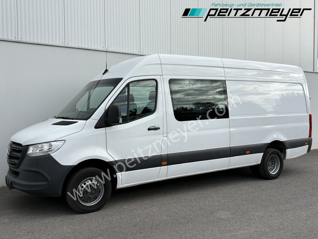 MERCEDES-BENZ Sprinter 516 CDI Maxi 5-Sitzer Kasten - Товарно комбе, Комби со двојна кабина: слика 1 MERCEDES-BENZ Sprinter 516 CDI Maxi 5-Sitzer Kasten - Товарно комбе, Комби со двојна кабина: слика 1