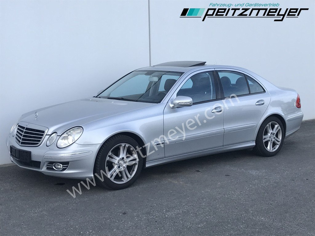 Mercedes-Benz E 280 CDI Avantgarde - Седан: слика 1 Mercedes-Benz E 280 CDI Avantgarde - Седан: слика 1