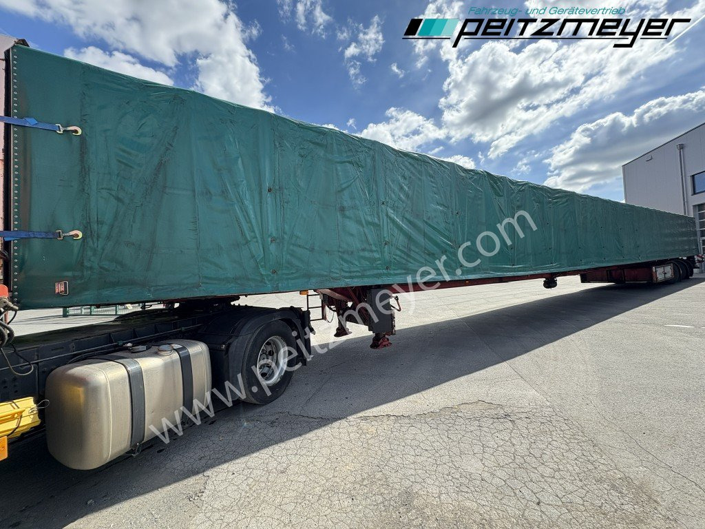 NOOTEBOOM ( NL ) OVB-48-03V hydr. gelenkt Tele, 26,35 m unter Plane, Fernsteuerung, - Полуприколка со церада: слика 3 NOOTEBOOM ( NL ) OVB-48-03V hydr. gelenkt Tele, 26,35 m unter Plane, Fernsteuerung, - Полуприколка со церада: слика 3