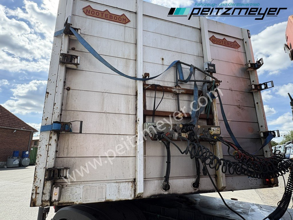 NOOTEBOOM ( NL ) Pritschenauflieger ausziehbar OVB-48-03V hydr. gelenkt Fernsteuerung, 26,35 m unter Plane - Полуприколка со церада: слика 5 NOOTEBOOM ( NL ) Pritschenauflieger ausziehbar OVB-48-03V hydr. gelenkt Fernsteuerung, 26,35 m unter Plane - Полуприколка со церада: слика 5