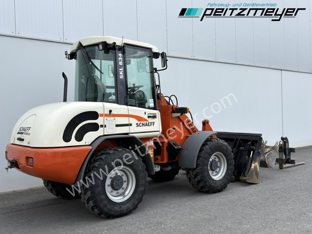 SCHAEFF RADLADER SKL 834 Palettengabel + Klappschaufel - Натоварувач на тркала: слика 3 SCHAEFF RADLADER SKL 834 Palettengabel + Klappschaufel - Натоварувач на тркала: слика 3