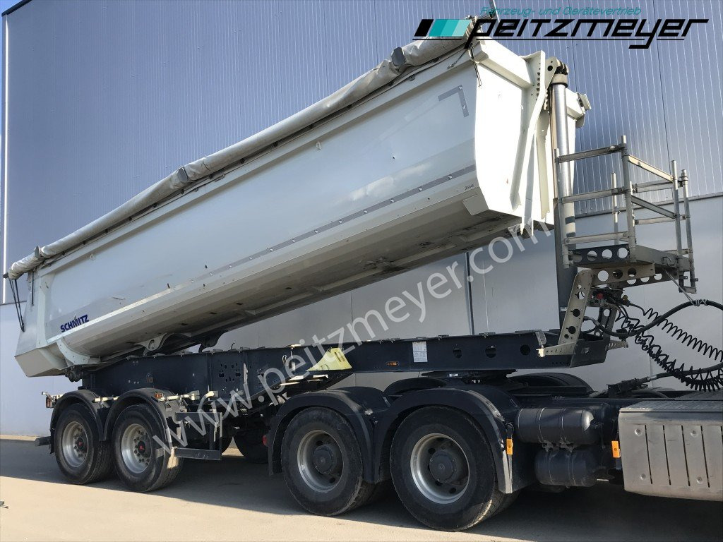 SCHMITZ 2 Achs Kippauflieger SCB S 2 Stahl/Stahl - Кипер полуприколка: слика 4 SCHMITZ 2 Achs Kippauflieger SCB S 2 Stahl/Stahl - Кипер полуприколка: слика 4