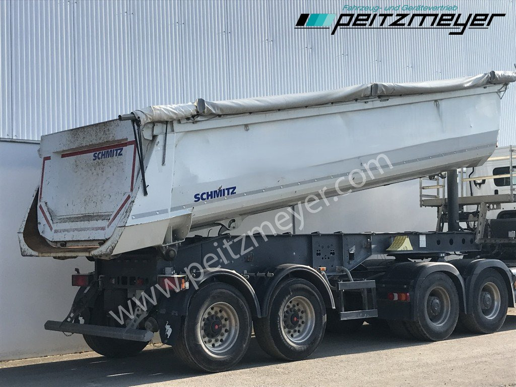SCHMITZ 2 Achs Kippauflieger SCB S 2 Stahl/Stahl - Кипер полуприколка: слика 1 SCHMITZ 2 Achs Kippauflieger SCB S 2 Stahl/Stahl - Кипер полуприколка: слика 1